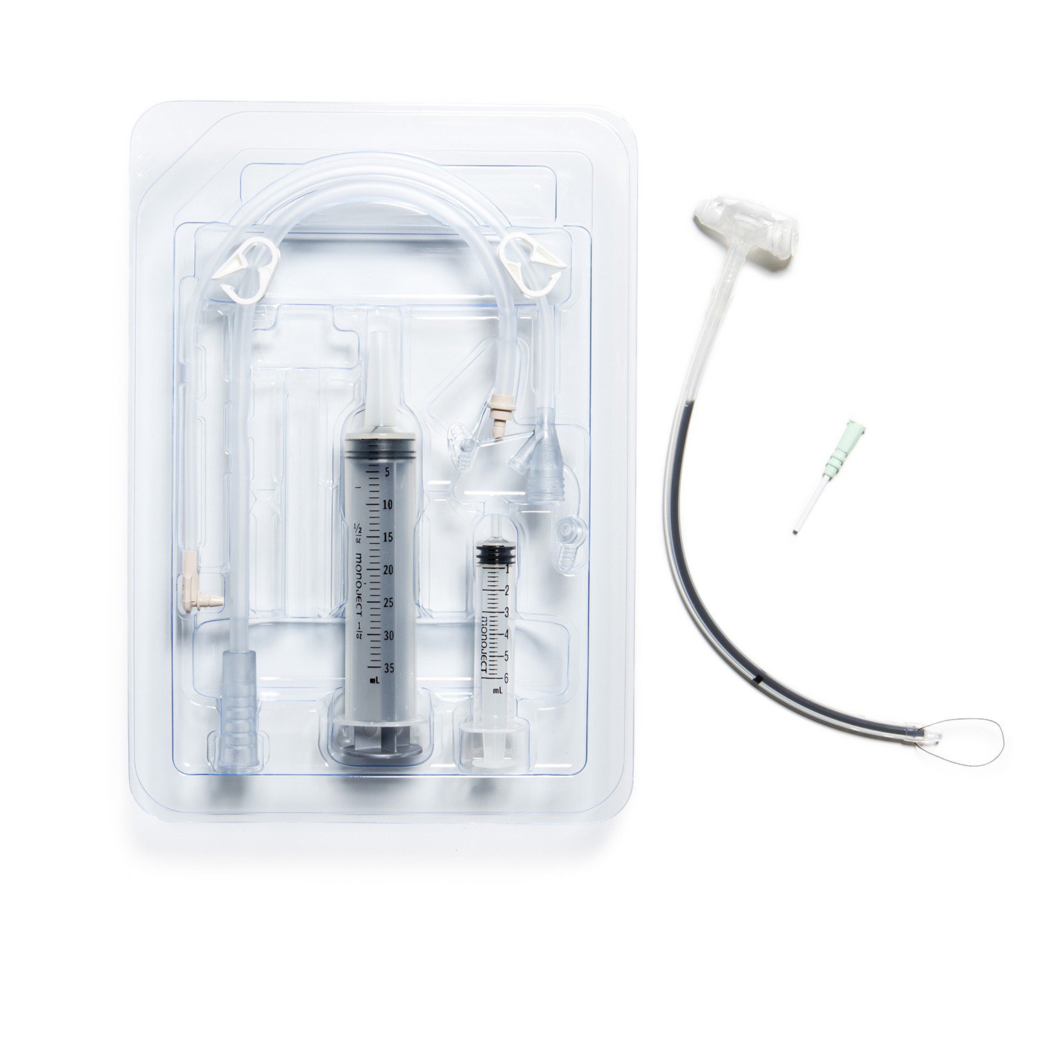 Avanos Medical Sales LLC - 0230-14-1.0 MIC-Key® Low-Profile Transgastric-Jejunal Feeding Tube
