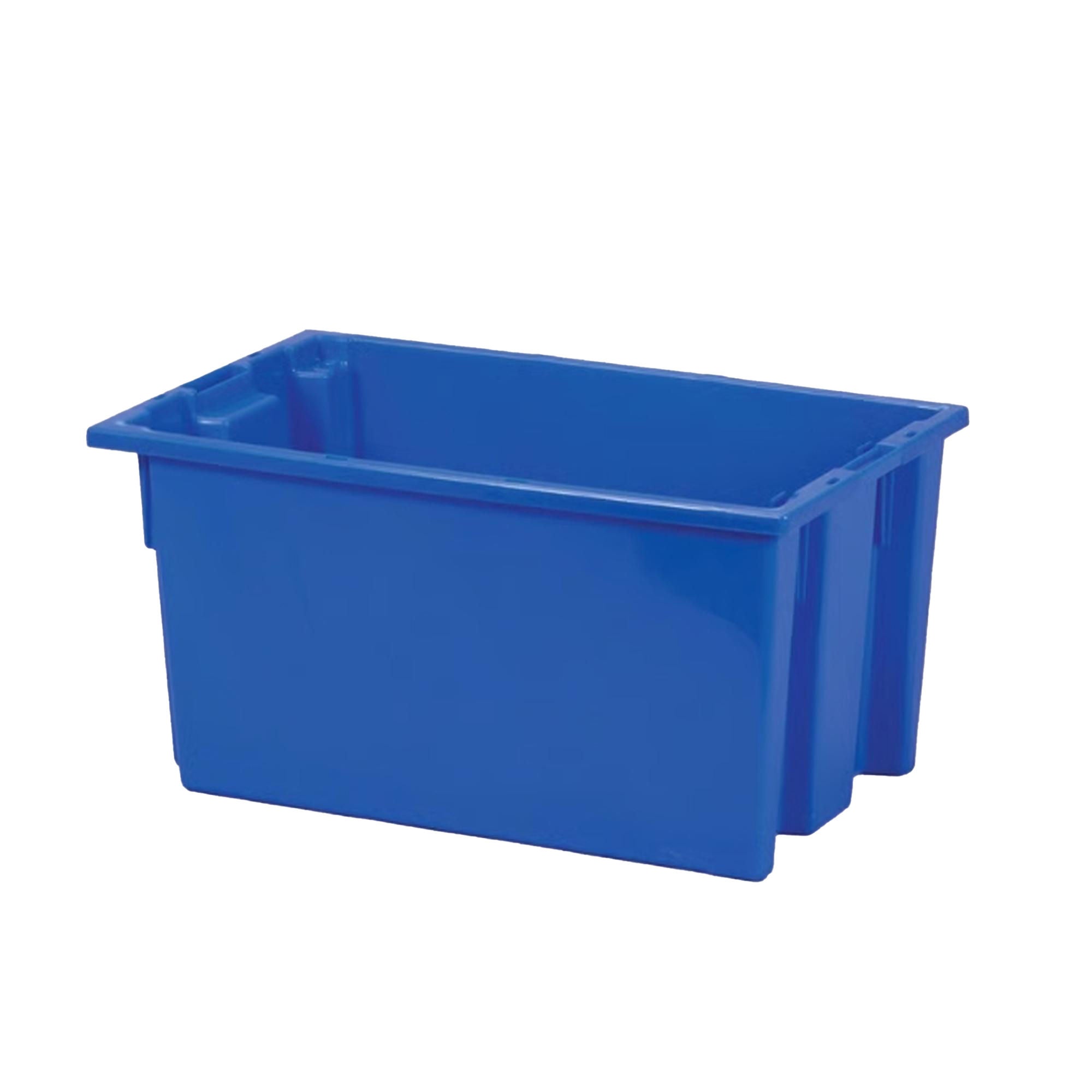 Health Care Logistics - 1604B Tote Blue Plastic 9 X 11 X 18 Inch