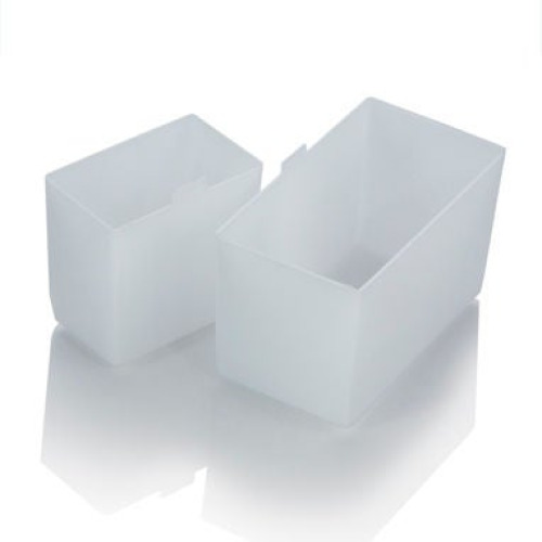 Health Care Logistics - 1950 Bin Cup Health Care Logistics® 2-3/4 X 3-1/4 X 5 Inch White Industrial Grade Polymers