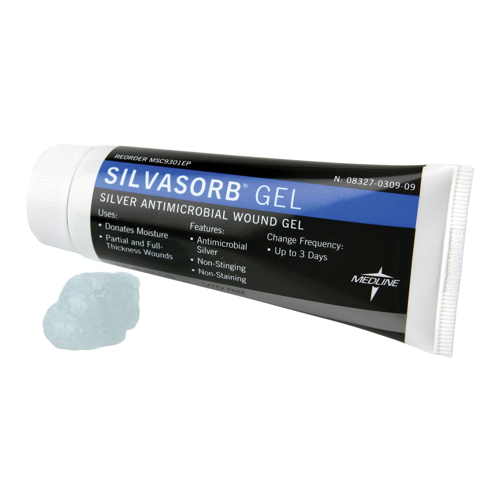 Medline - 08327030909 SilvaSorb® Silver Gel Dressing