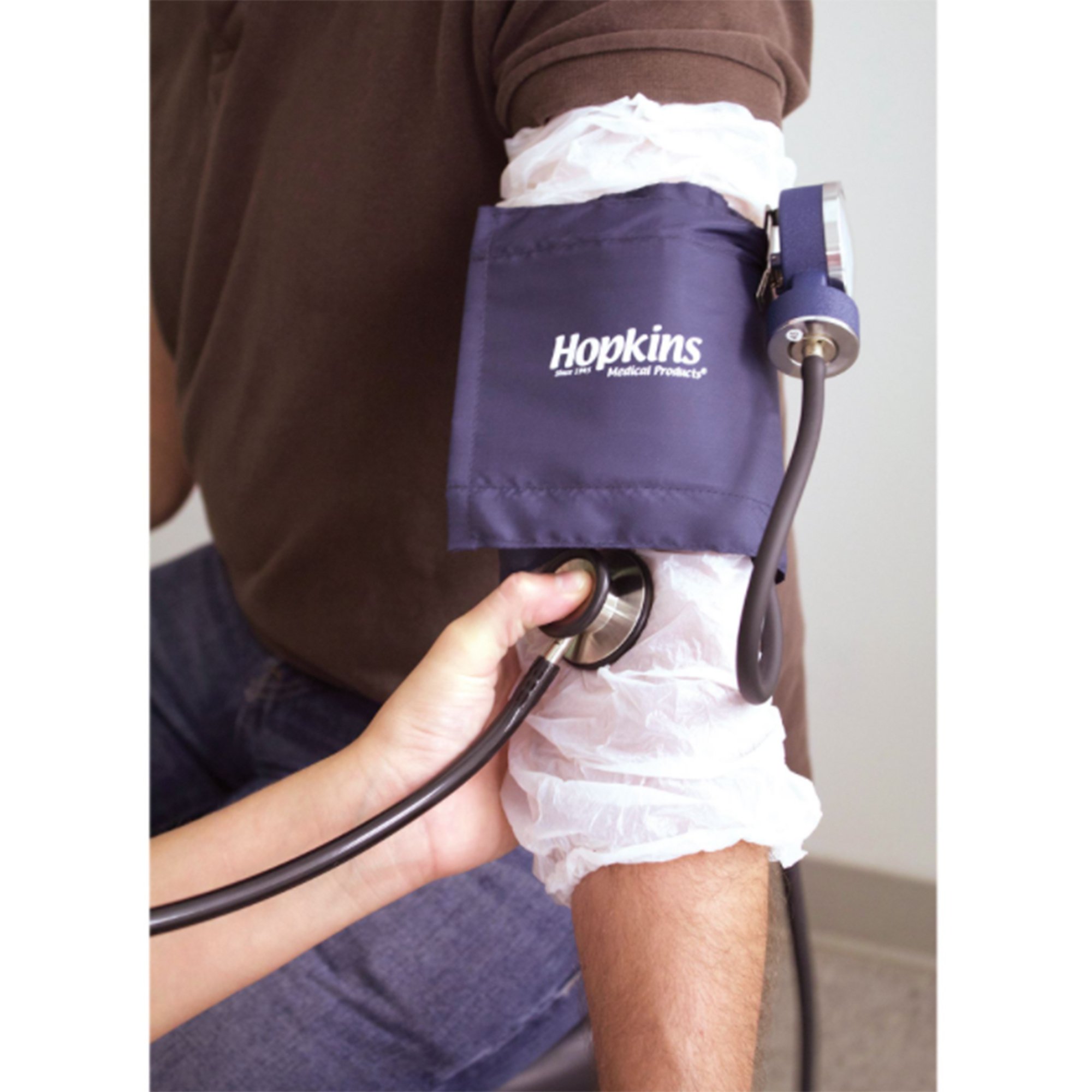 Hopkins Medical Products 690052 - Hopkins® Blood Pressure Cuff Barrier Sleeve - 100/Pack