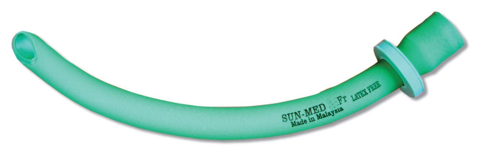 Sun Med - 1-5072-12 Nasopharyngeal Airway Airlife® 12 Fr. Adjustable Flange Neoprene