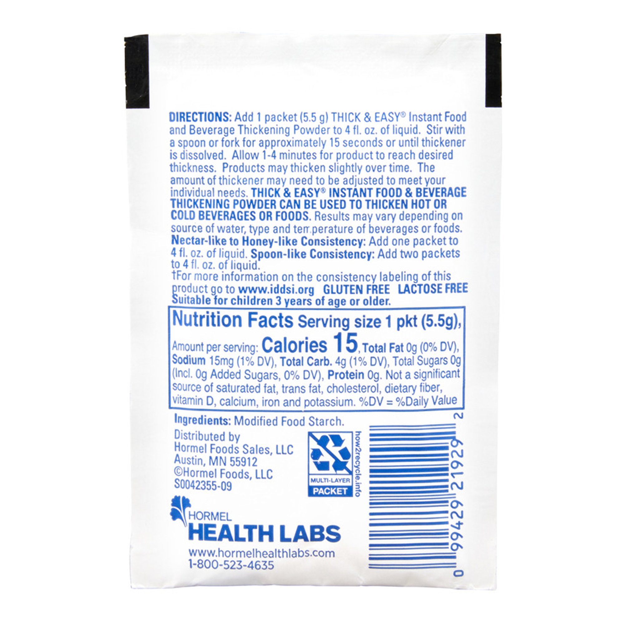 Lyons Magnus LLC - 21929 Thick & Easy® Nectar Consistency