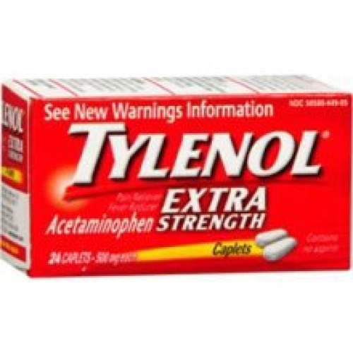 Kenvue Brands LLC - 304490500 Tylenol® Extra Strength Caplets For Adults