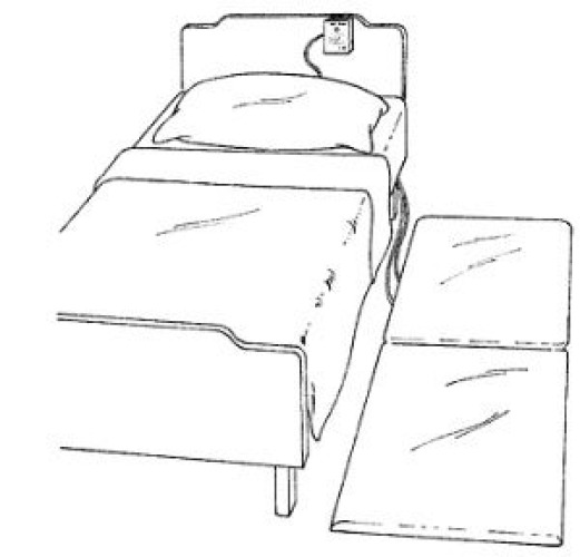 Skil-Care - 909292 Alarm System FloorPro™ Blue / Cream