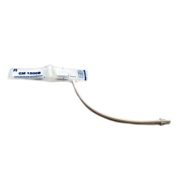 Mindray USA - 001B-30-70693 Single Patient Use Blood Pressure Cuff Mindray™ 4.3 to 8 cm Arm Cloth Fabric Cuff Neonatal 2 Cuff