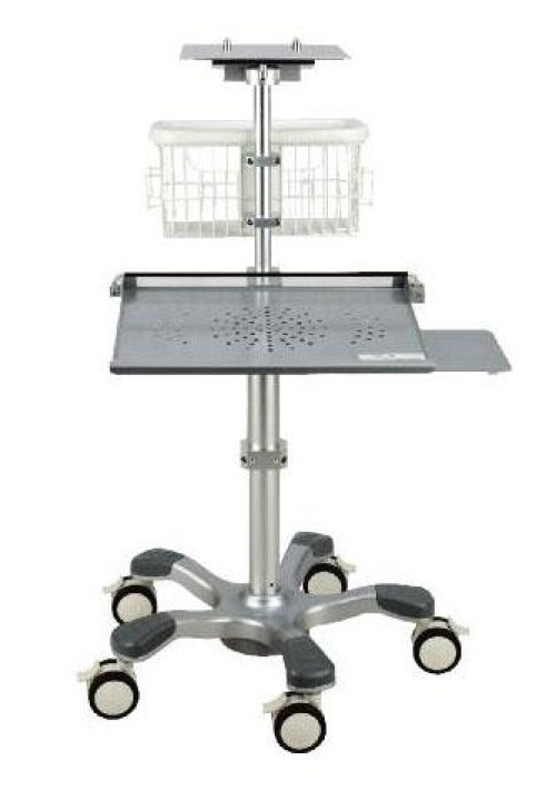 Cooper Surgical - 902340 Rolling Cart With Tray For Fetal2EMR™ Monitor