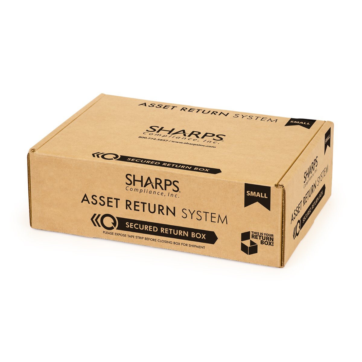 Sharps Compliance 120001 - Sharps Disposal By Mail Replacement Box - 1/Each