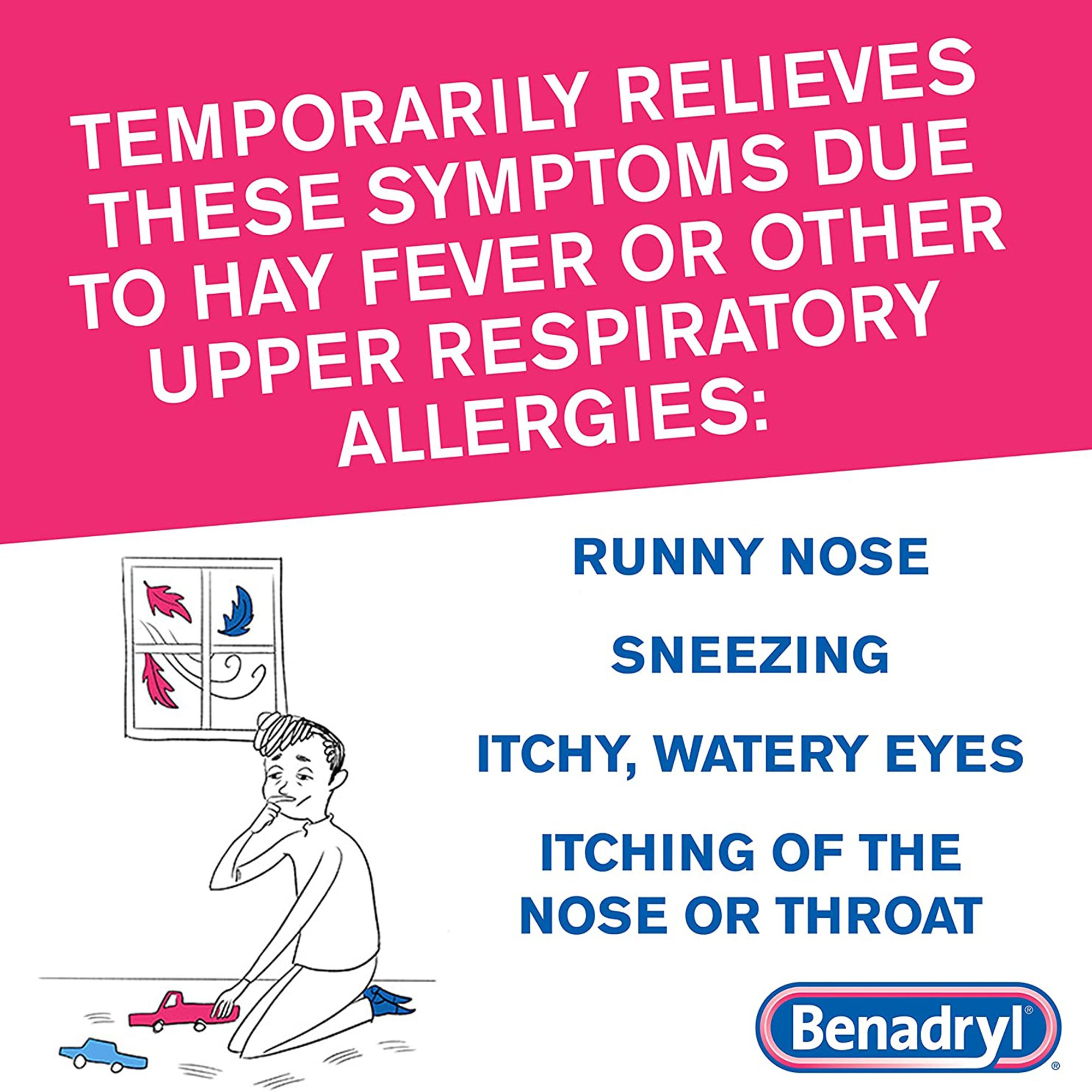 Kenvue Brands LLC 531703100 - Benadryl® Allergy Ultratabs - 24/Box, 576/Case
