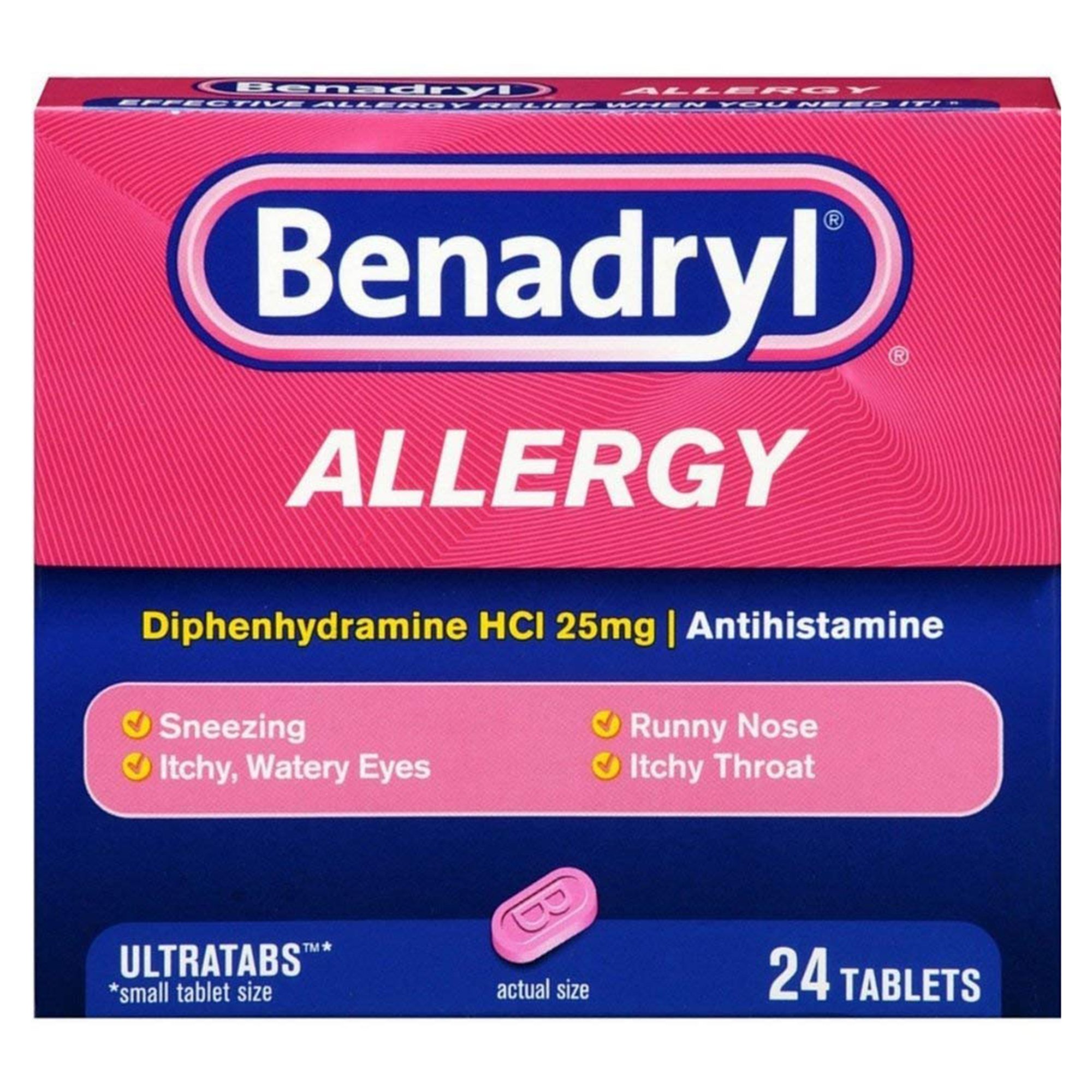 Kenvue Brands LLC - 531703100 Benadryl® Allergy Ultratabs