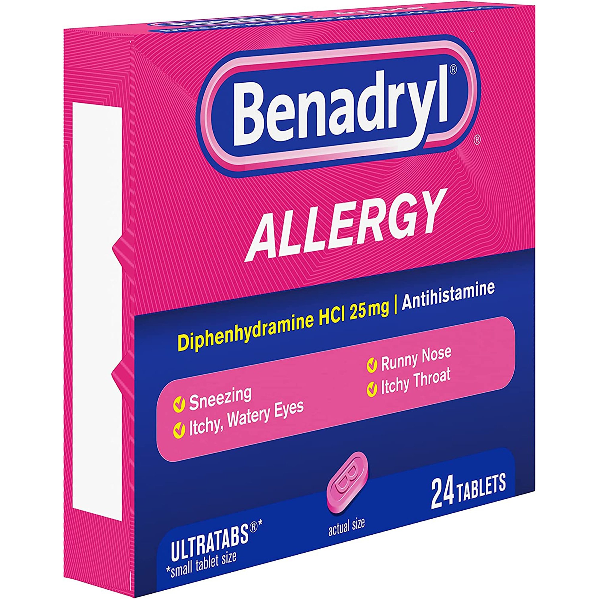 Kenvue Brands LLC - 531703100 Benadryl® Allergy Ultratabs