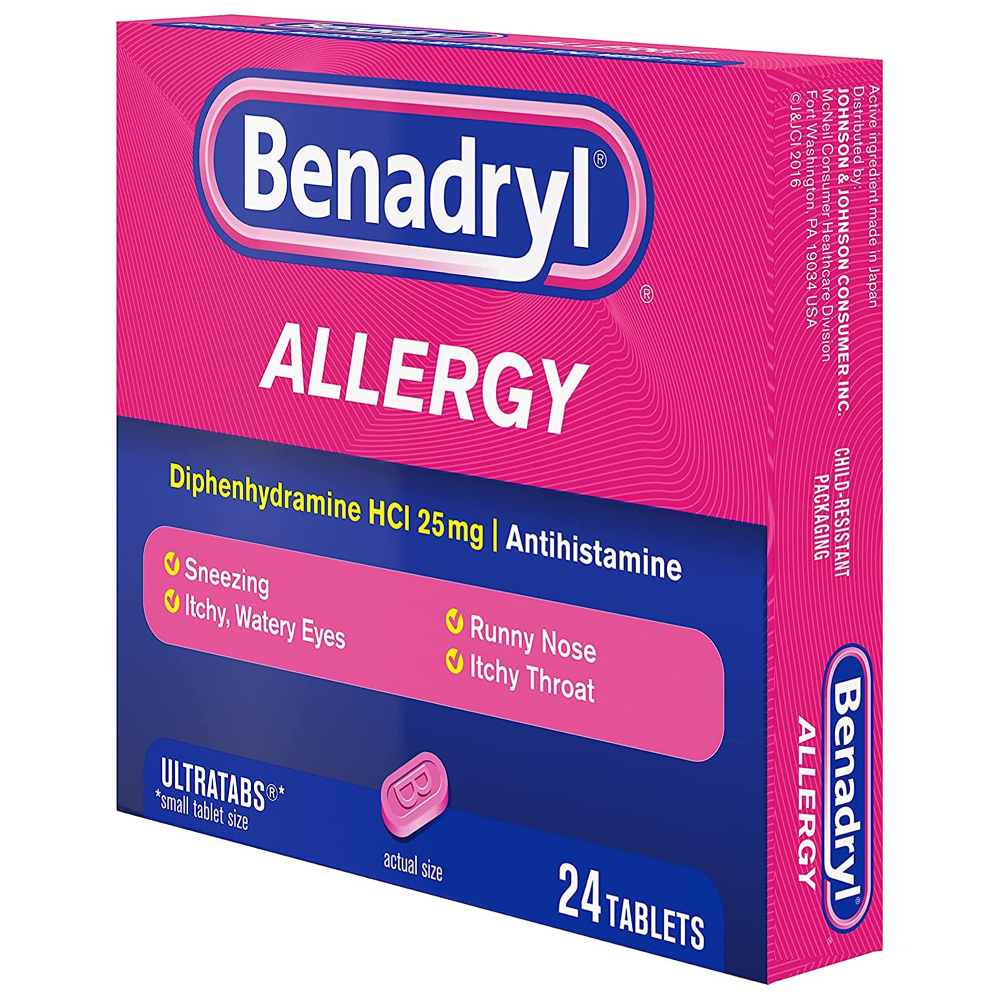 Kenvue Brands LLC - 531703100 Benadryl® Allergy Ultratabs