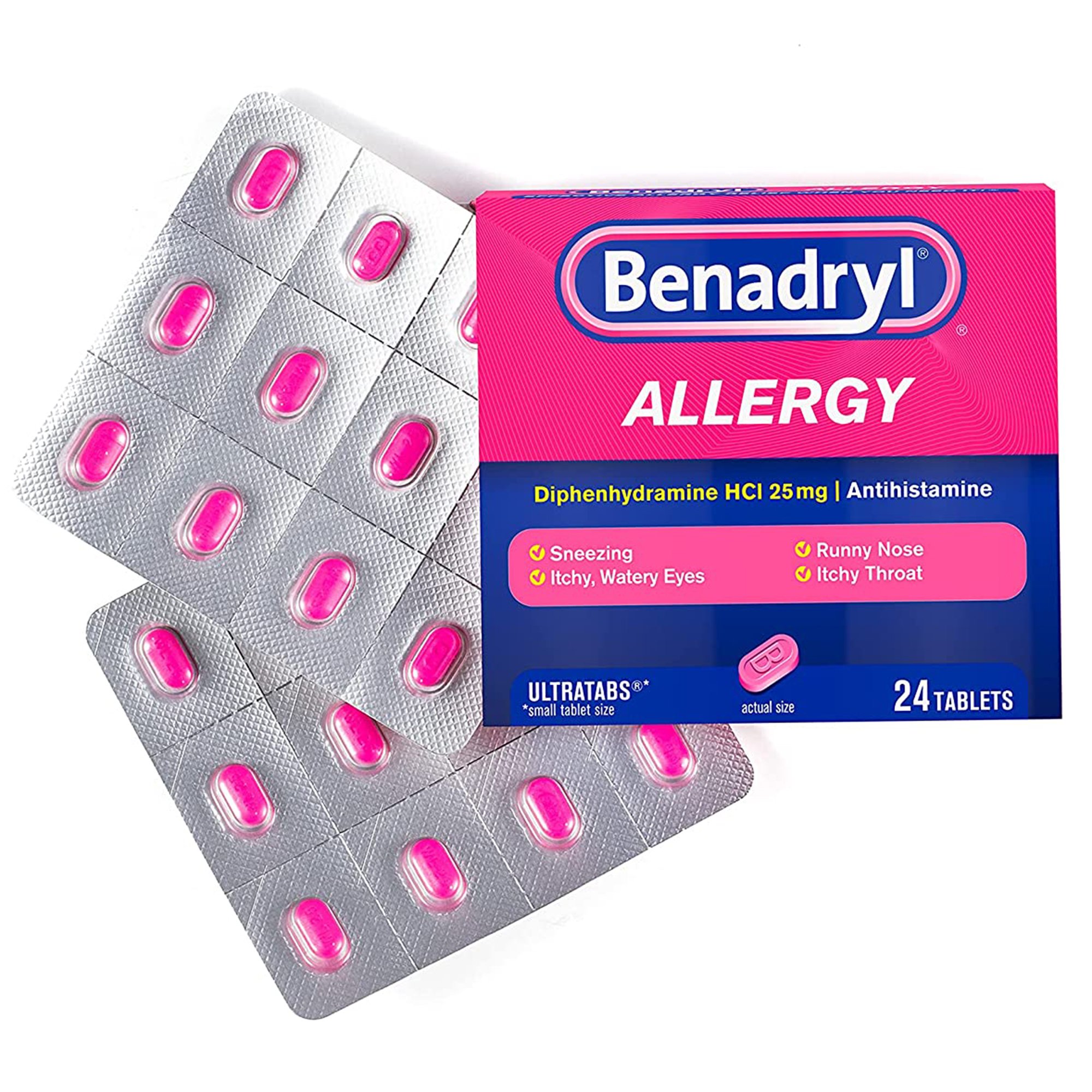Kenvue Brands LLC - 531703100 Benadryl® Allergy Ultratabs