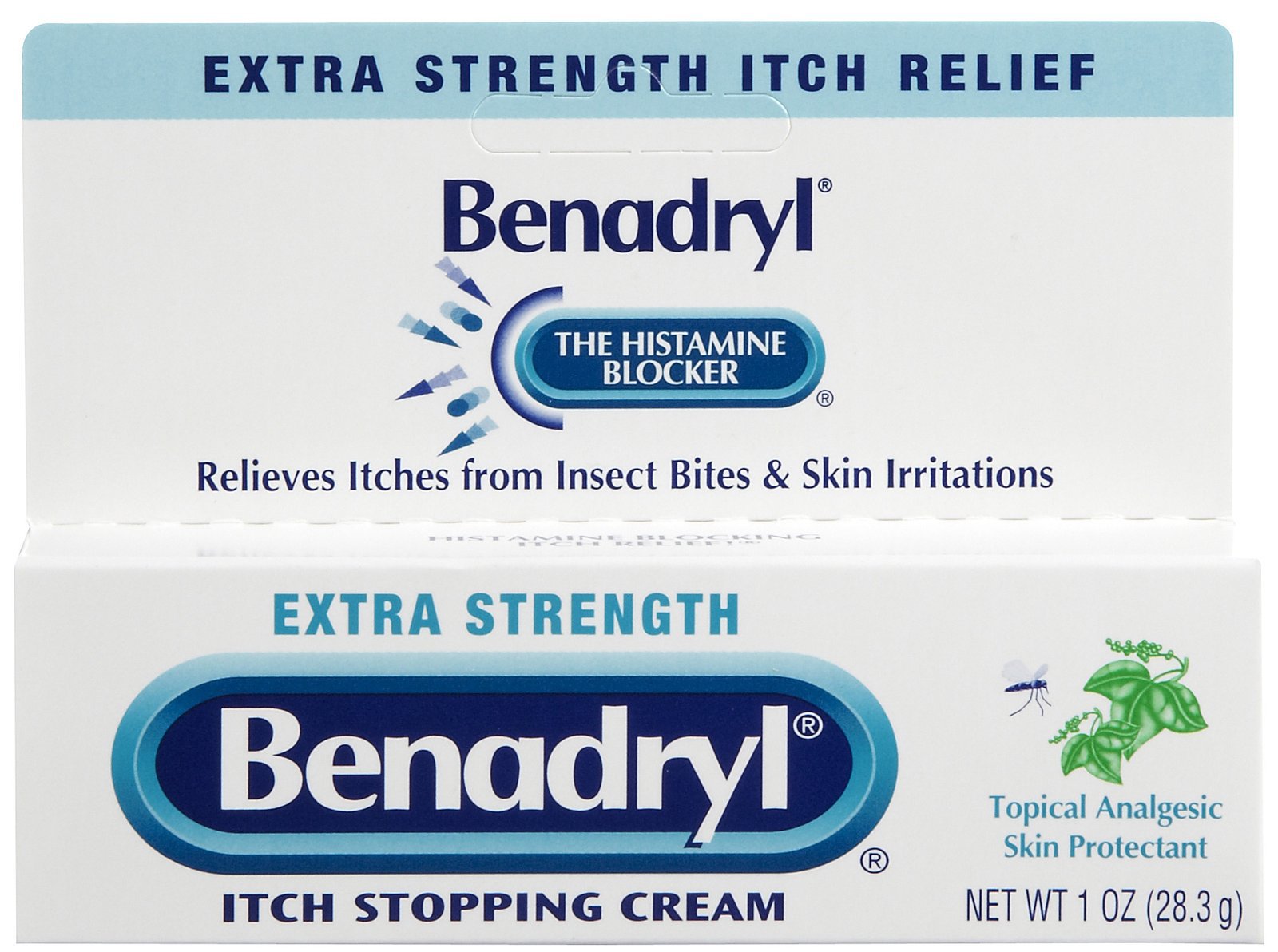 Kenvue Brands LLC 511716200 - Benadryl® Itch Stopping Cream Original Strength - 1/Each, 24/Case