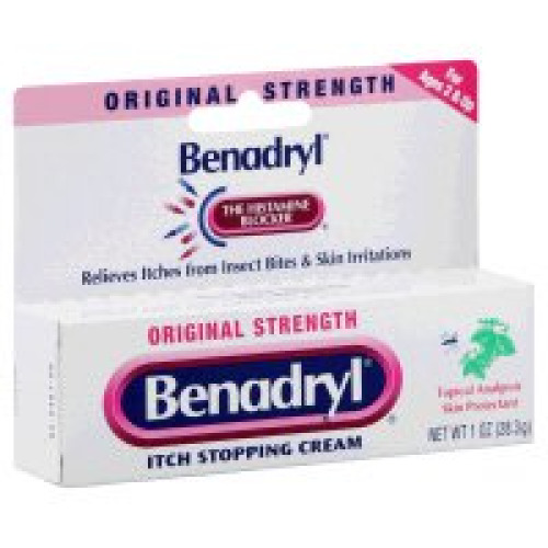 Kenvue Brands LLC - 511716200 Benadryl® Itch Stopping Cream Original Strength