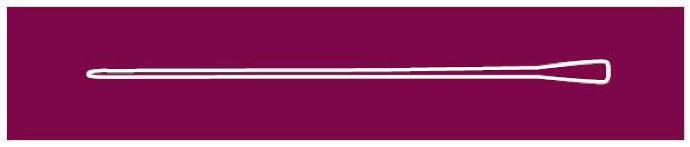 Bard - 51610 Urethral Catheter Magic3® Straight Tip Hydrophilic Coated Silicone 10 Fr. 6 Inch Length
