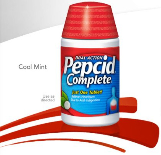 Kenvue Brands LLC - 48882500 Pepcid® Complete Calcium Carbonate / Magnesium Hydroxide / Famotidine Antacid