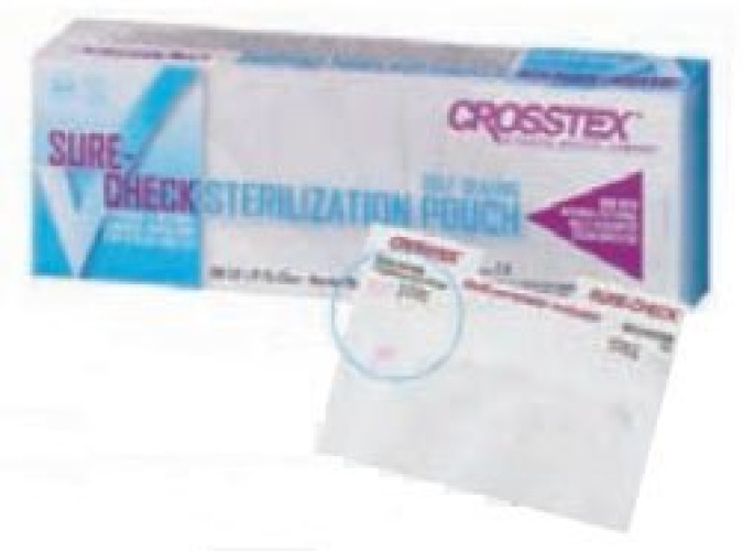 SPS Medical Supply - SCXS2 Sure-Check® Sterilization Pouch