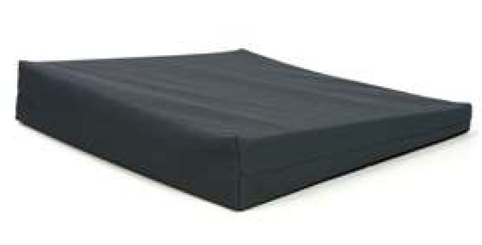 Alimed - 2970000030 Wedge Seat Cushion AliMed® Basic 18 W X 16 L X 3 to 1 D Inch Polyurethane