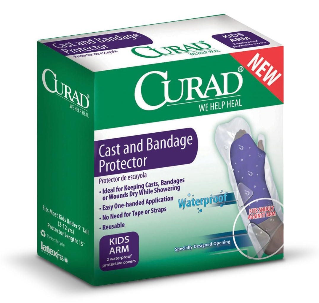 Medline - CUR100KAA Arm Cast and Bandage Protector Curad®