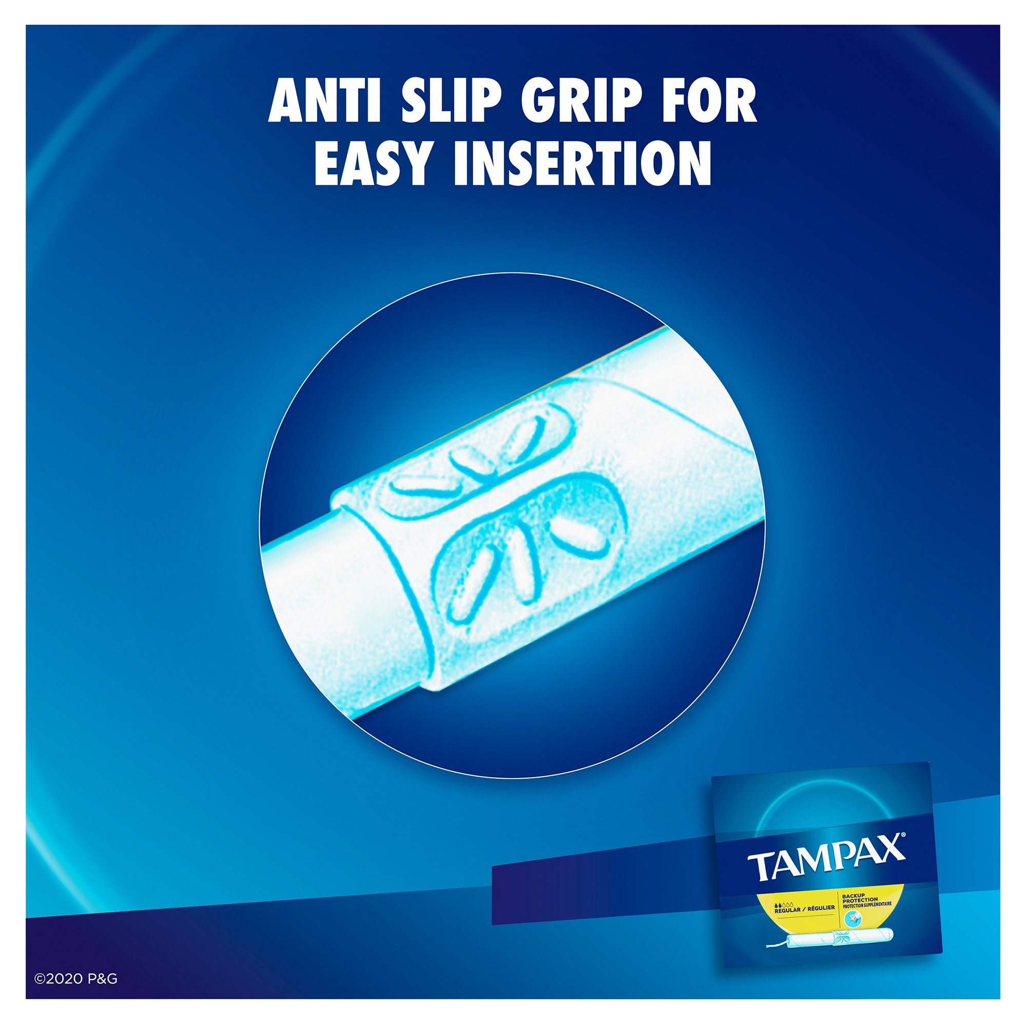 Procter & Gamble - 07301022110 Tampax® Tampons Regular Absorbency Unscented