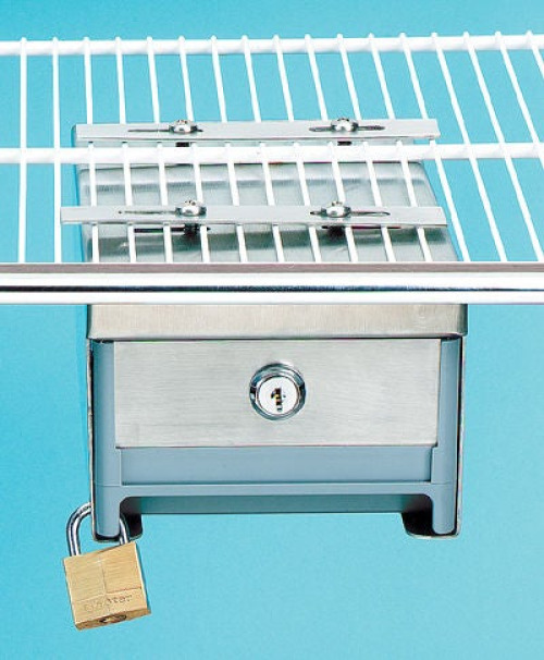 Health Care Logistics - 3726 Alarm / Key / Lock / Lock Box Health Care Logistics® Refrigerator Storage Lock Box For use with Refrigerator