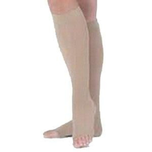 Carolon Company - 82615042 Multi-Layer Compression Sock Knee High Size E / Regular Black