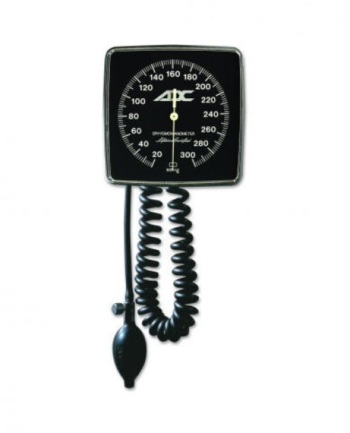 American Diagnostic Corp - 750W-7IBK Aneroid Sphygmomanometer Unit Diagnostix™750 Series Infant Cuff Arm Nylon Cuff 9 - 14 cm Wall Mount