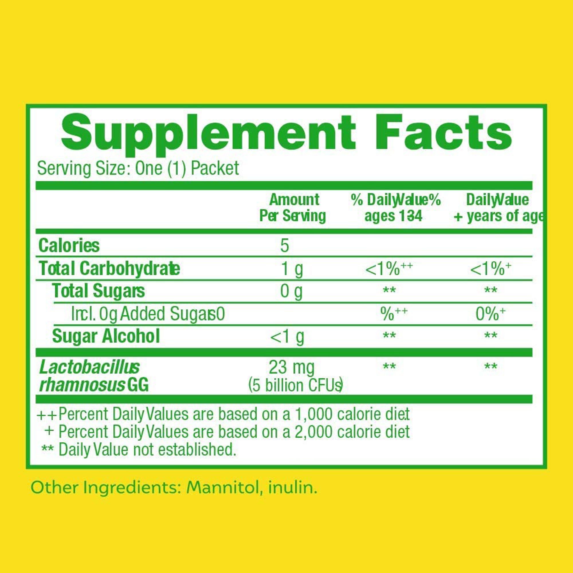 i-Health Inc 49100040008 - Culturelle® Pediatric Probiotic Dietary Supplement - 30/Box