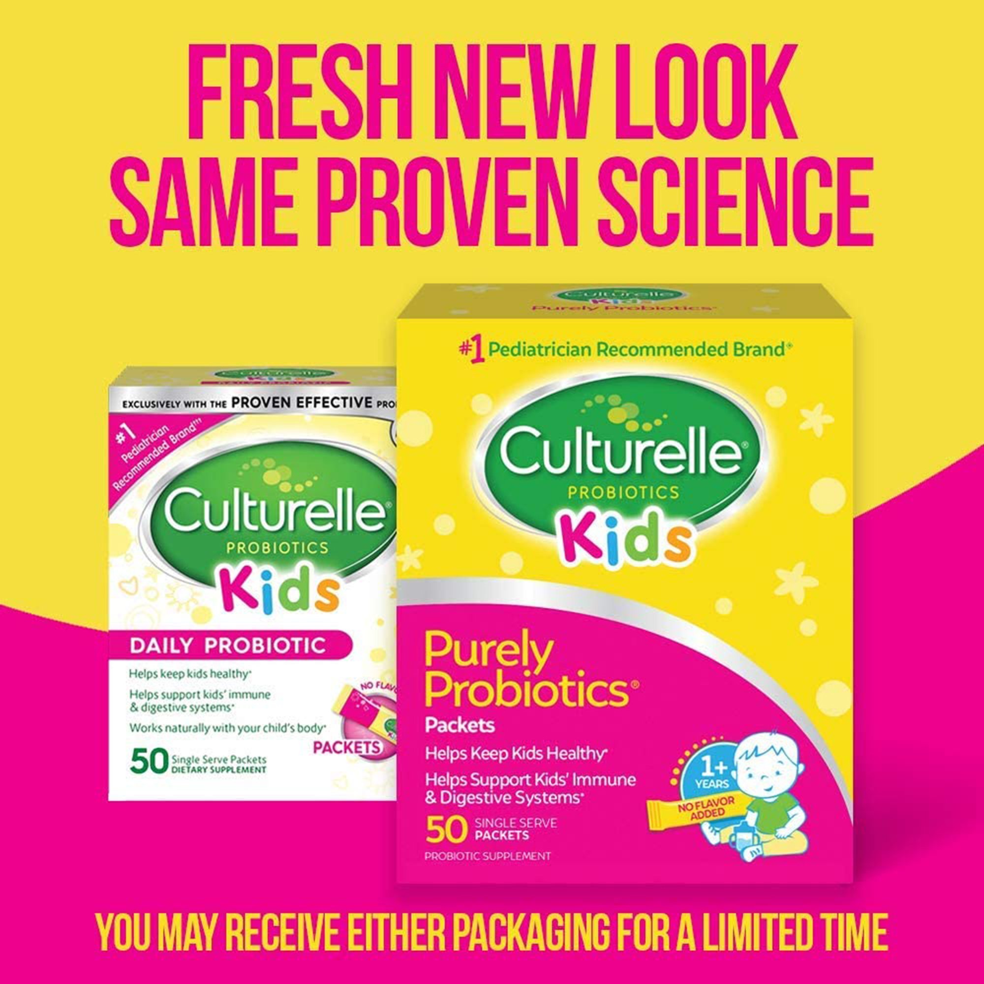 i-Health Inc 49100040008 - Culturelle® Pediatric Probiotic Dietary Supplement - 30/Box