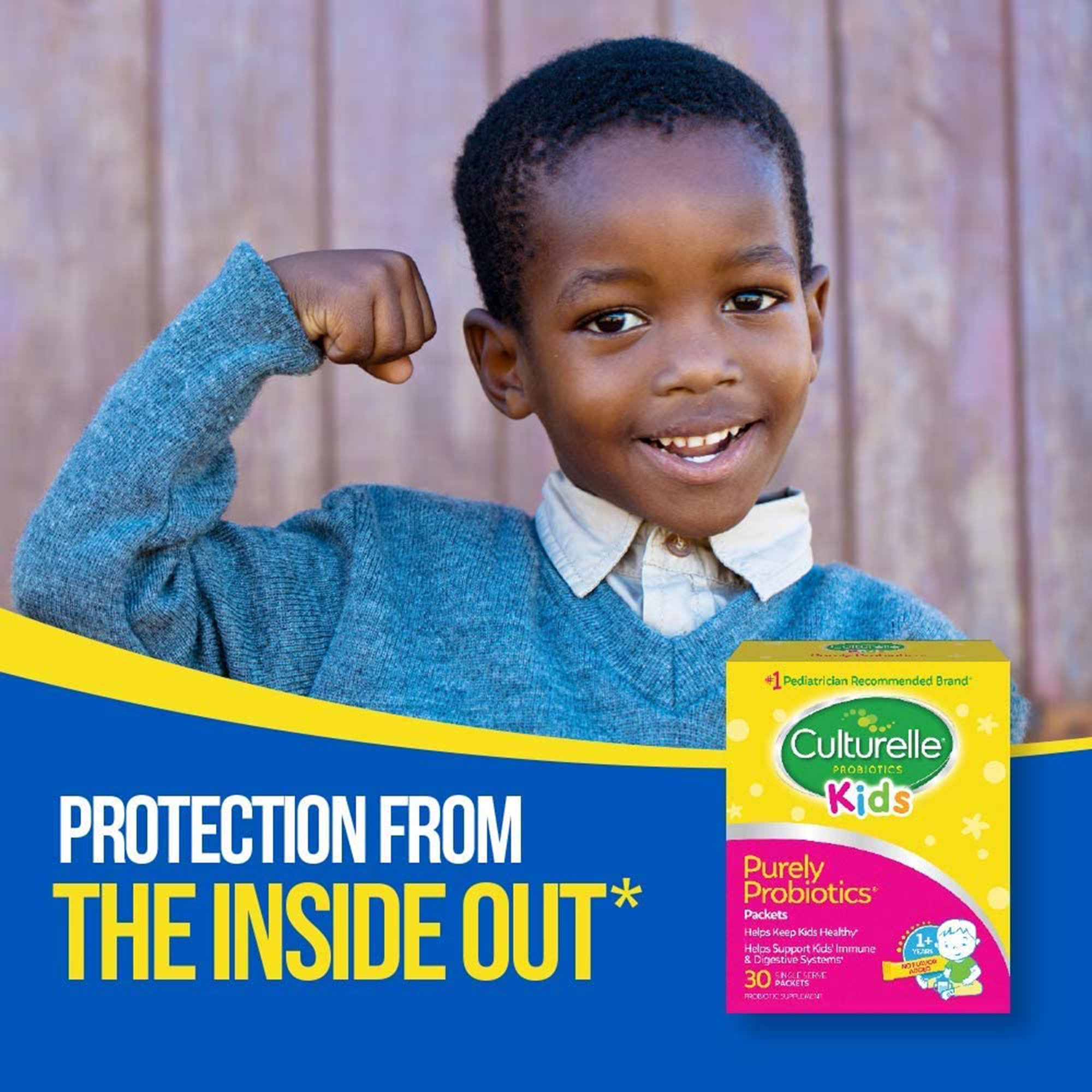 i-Health Inc 49100040008 - Culturelle® Pediatric Probiotic Dietary Supplement - 30/Box