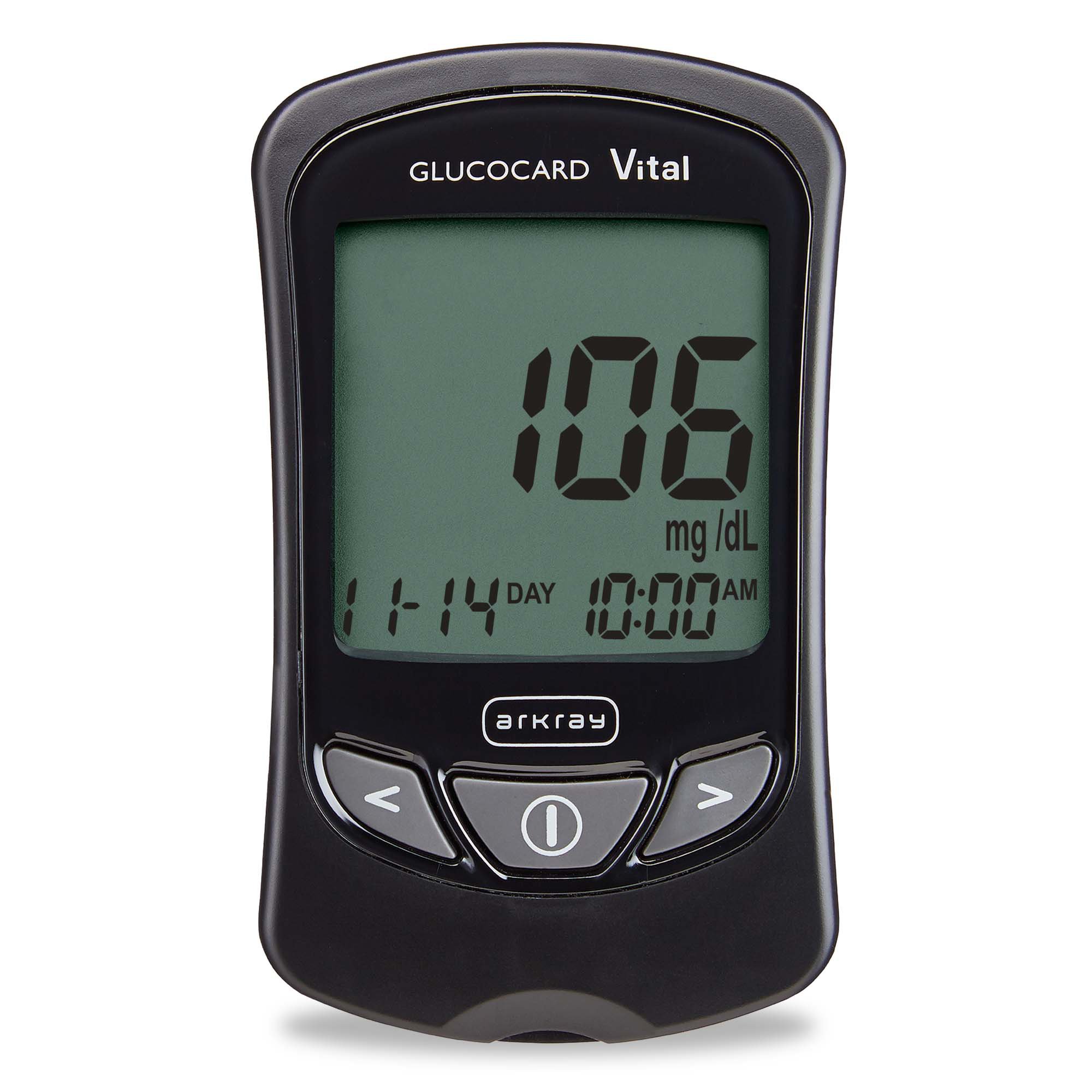 Arkray USA - 761100 Glucocard® Vital™ Blood Glucose Meter Kit
