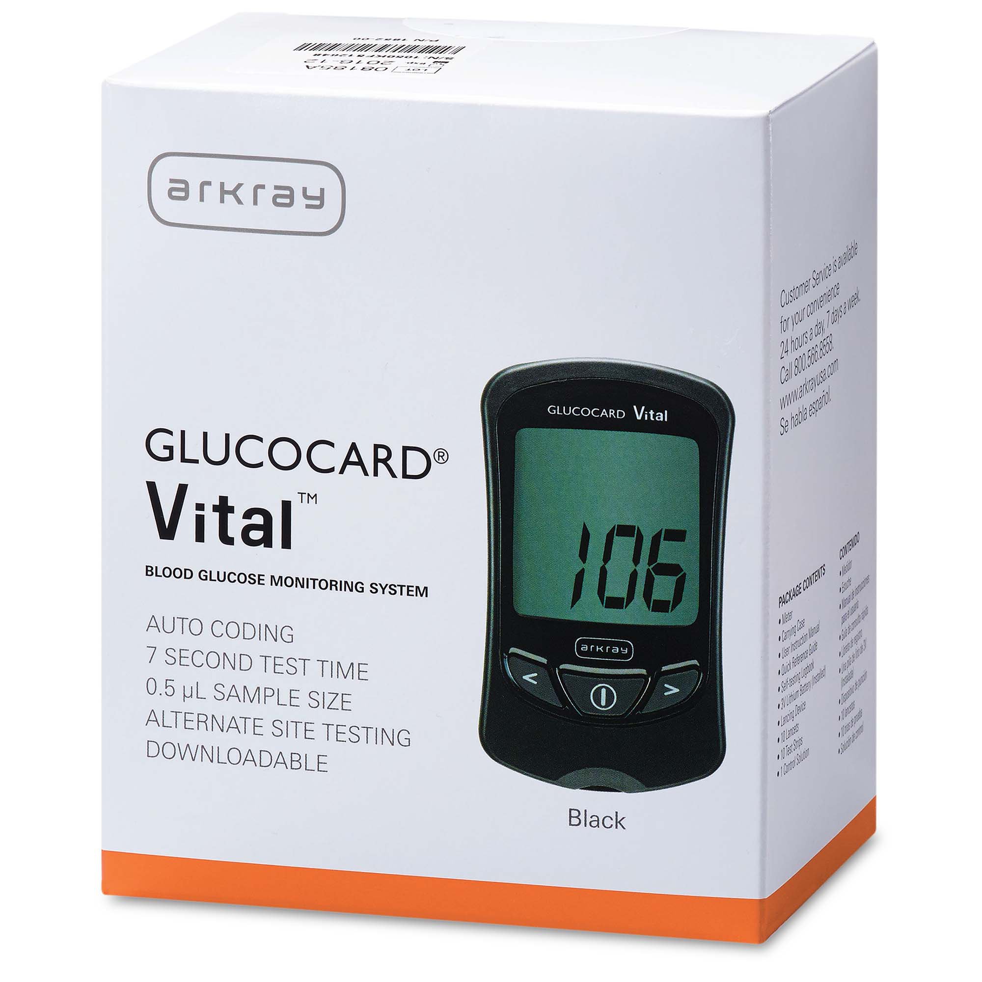 Arkray USA - 761100 Glucocard® Vital™ Blood Glucose Meter Kit