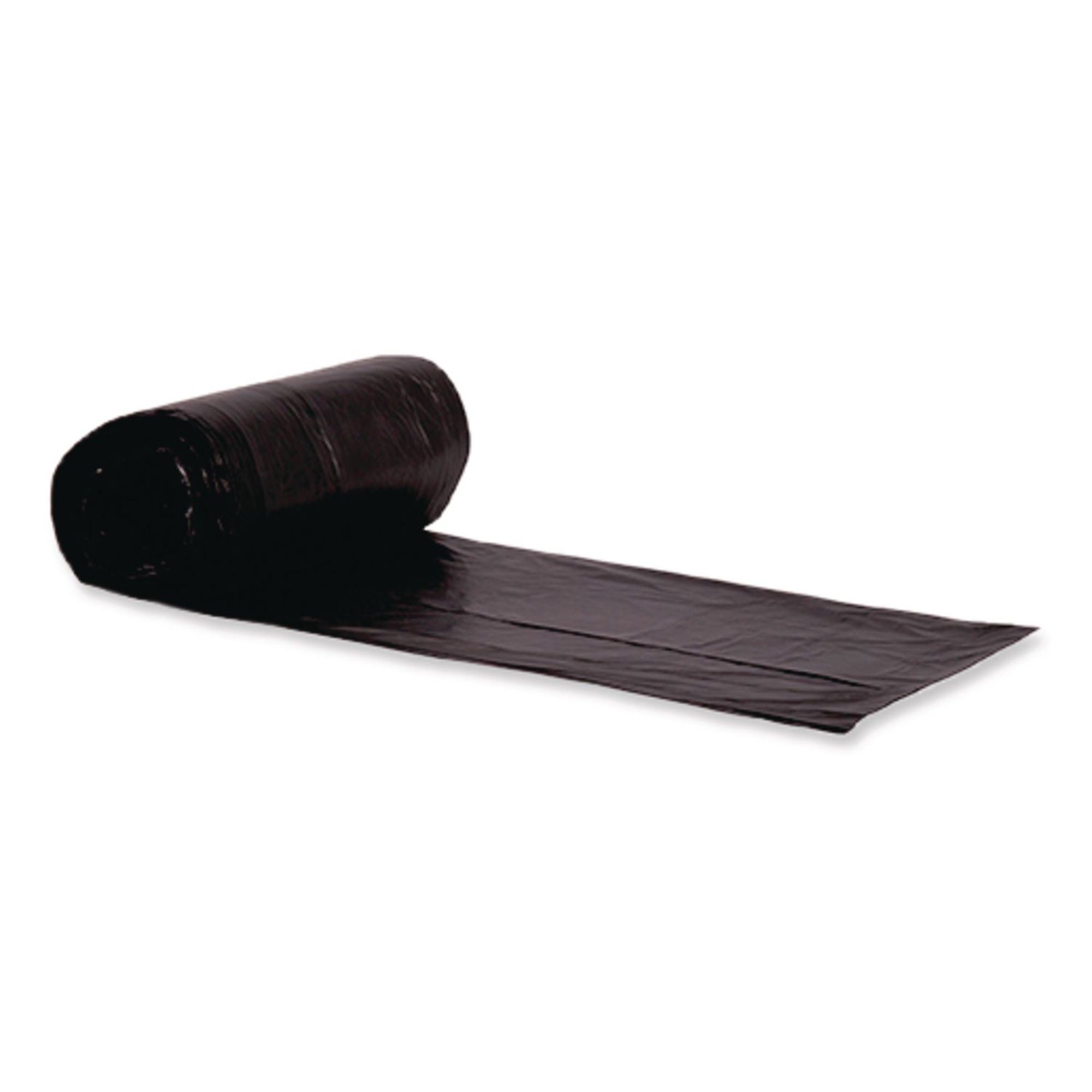 Essendant Co-United Stationers - HERH8647TK Trash Bag Heritage™ 56 gal. 0.90 mil 43 X 47 Inch Black Super Tuf Star Seal Bottom Flat Pack