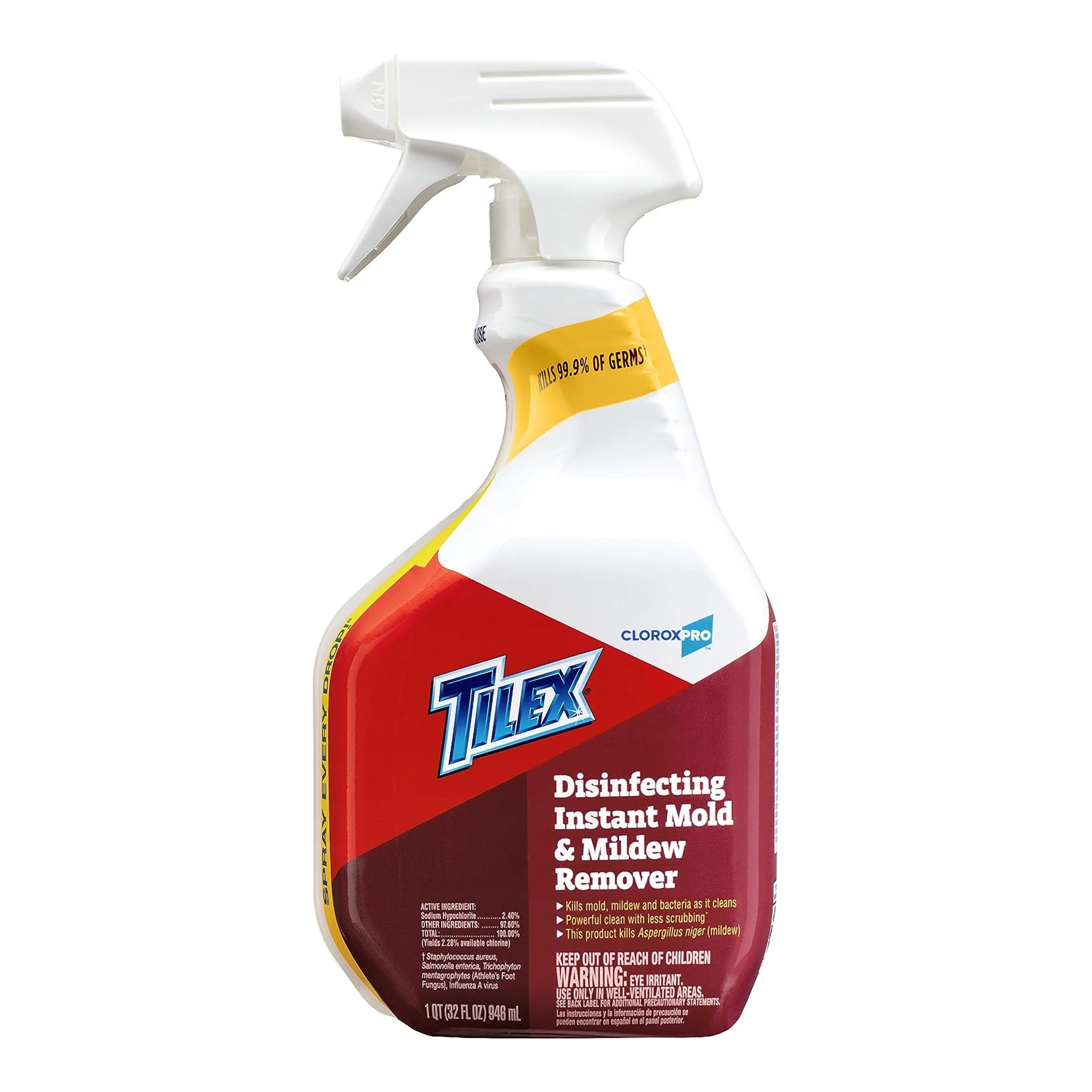The Clorox Company - 35600 Tilex® Surface Cleaner
