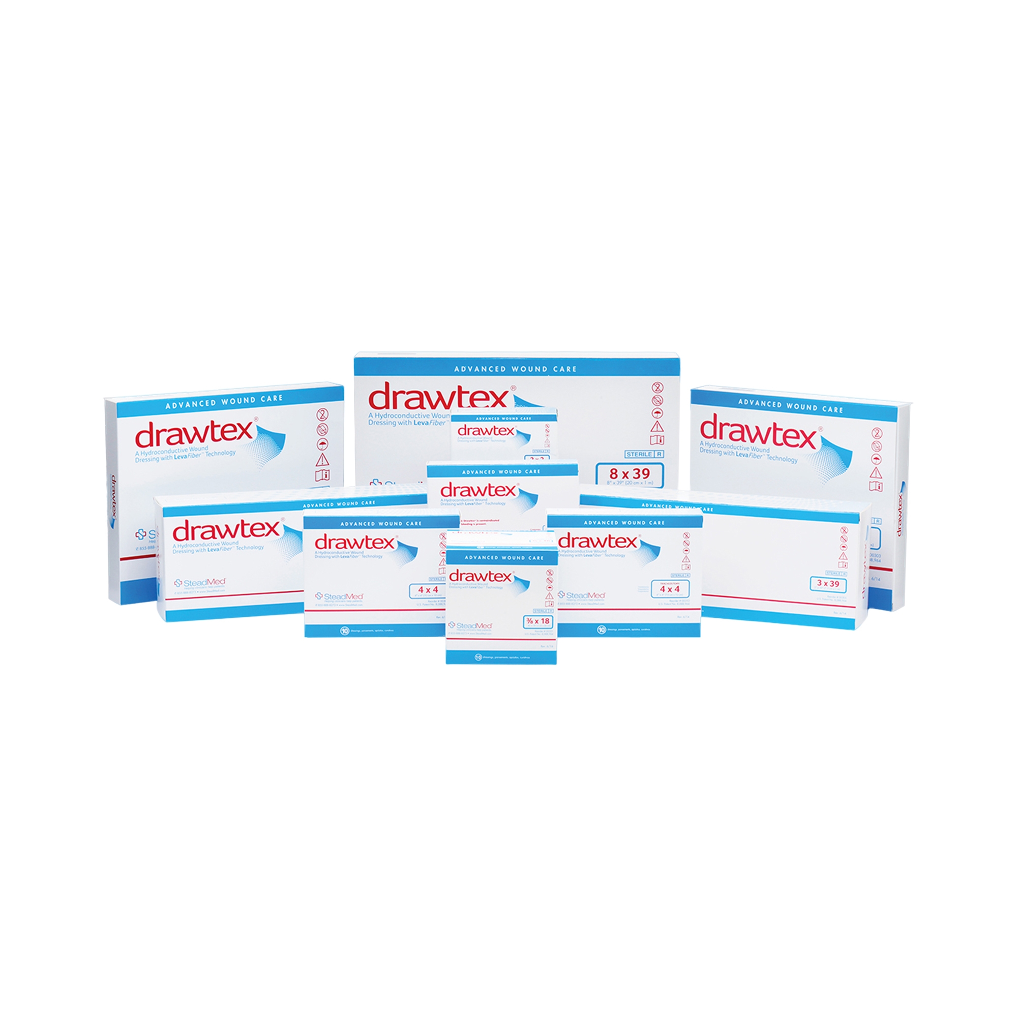 Urgo Medical North America LLC - 00306 Drawtex® Nonadherent Dressing