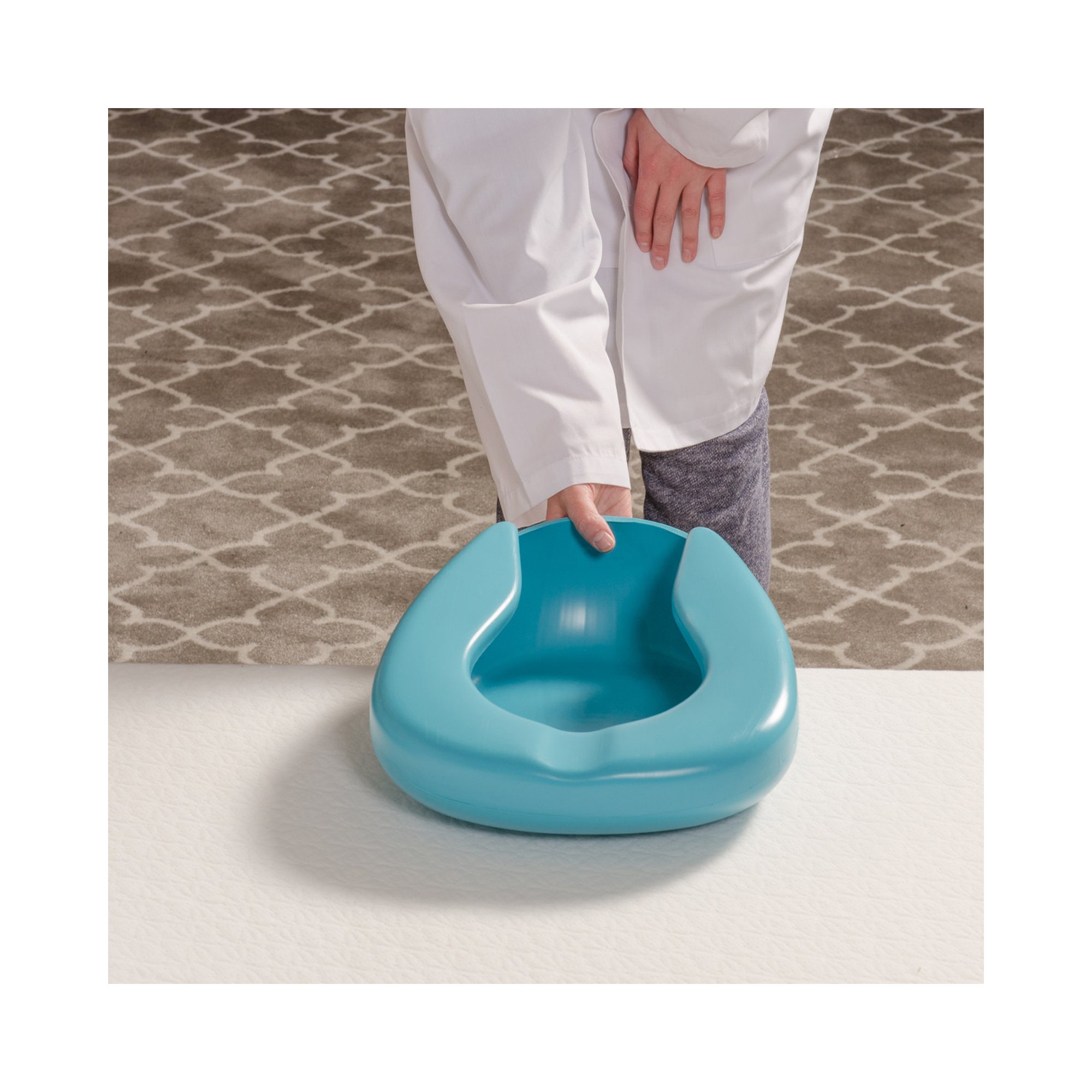 Mabis Healthcare 541-5070-0000 - DMI® Deluxe Contoured Bedpan - 1/Each