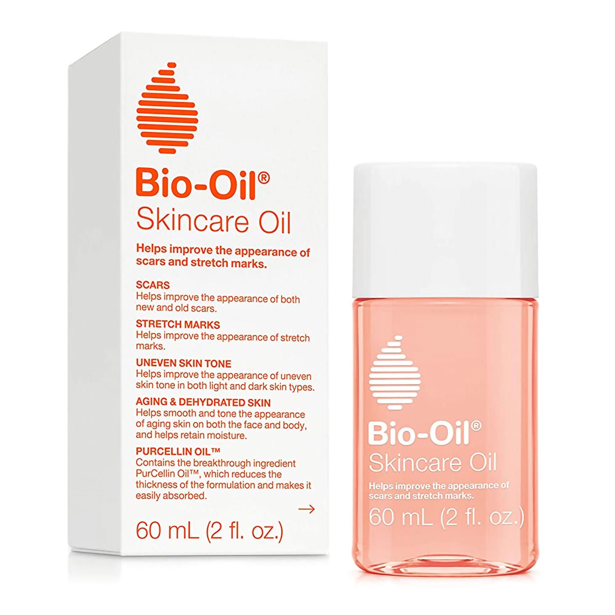 Pacific World Corp - 89103800100 Scar Treatment Bio-Oil® 2 oz. Bottle Scented Oil