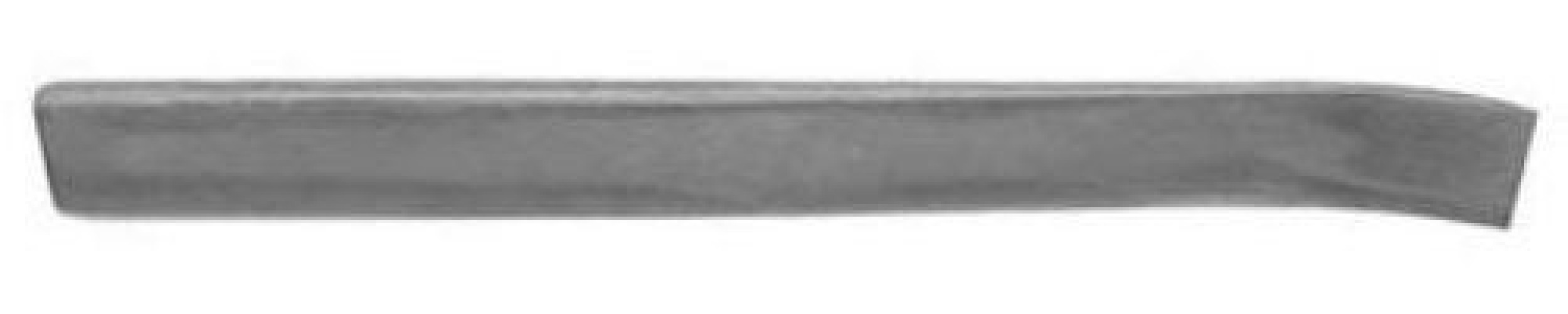 V. Mueller - OS1061038 Osteotome V. Mueller® Lambotte 38 mm Width Curved Blade OR Grade Stainless Steel NonSterile 9 Inch Length