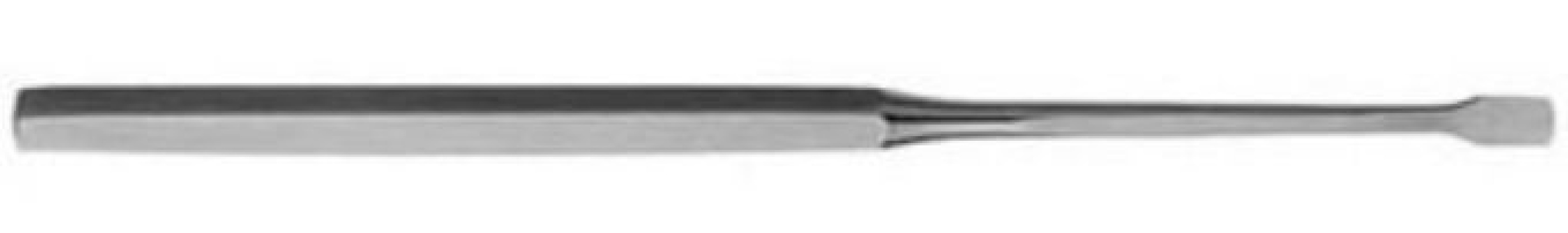 V. Mueller - OS1079006 Periosteal Elevator V. Mueller® Key 8 Inch Length OR Grade Stainless Steel NonSterile