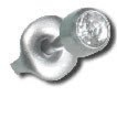 Hastings Corp - 586 Ear Piercer Nemsco Metallic / Clear