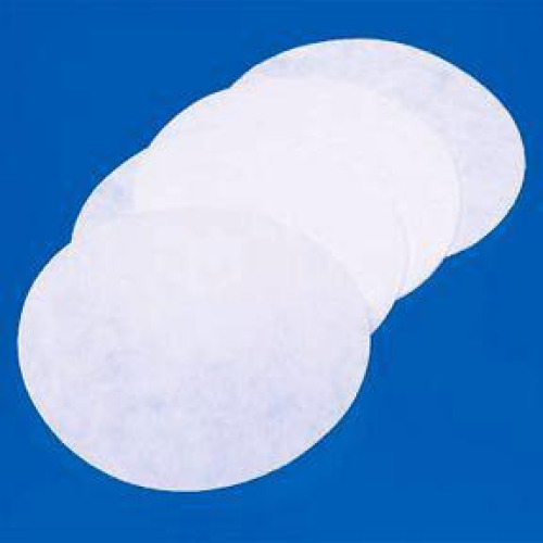 Fisher Anatomical - 09801C Fisherbrand™ Filter Paper 11 cm, P5 Grade, 5 to 10 µm Particle Retention, Circle Format, Medium Porosity, 60 mL/min. Flow Rate