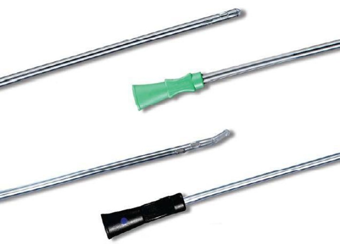 Bard - 423716 Urethral Catheter Clean-Cath® Coude Tip Uncoated PVC 16 Fr. 16 Inch Length