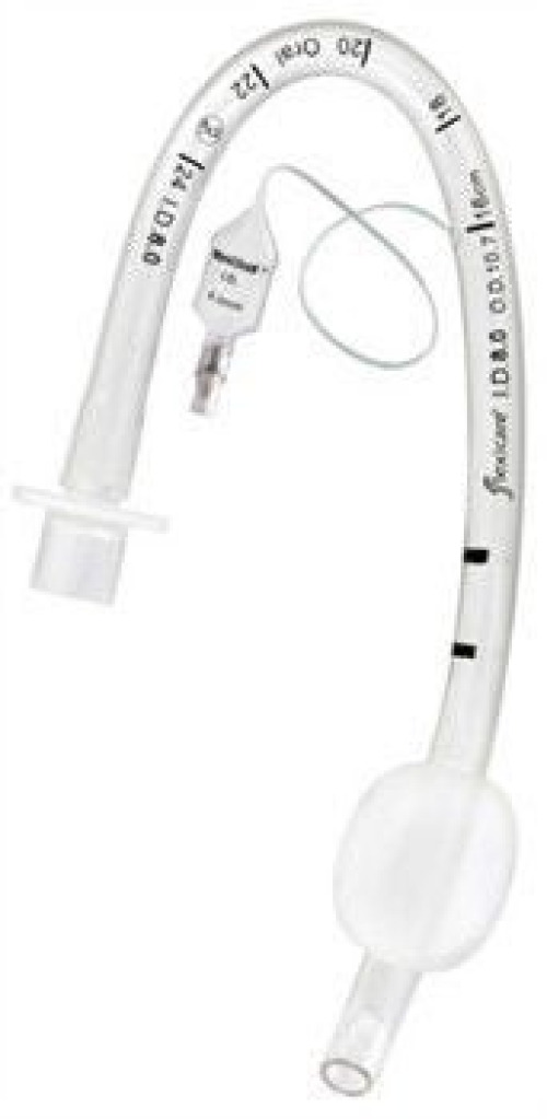 Flexicare - 038-974-065U Cuffed Endotracheal Tube Flexicare® VentiSeal Curved 6.5 mm ID Adult Murphy Eye