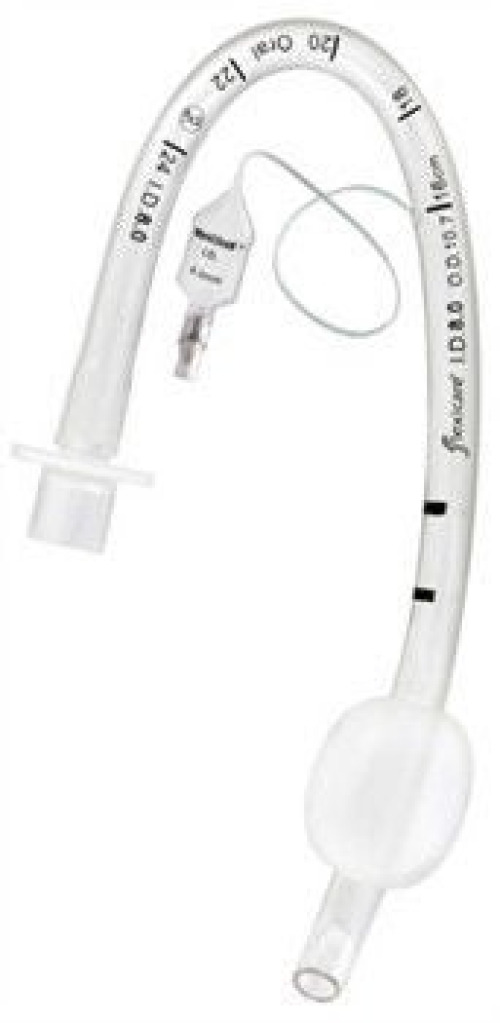 Flexicare - 038-975-065U Cuffed Endotracheal Tube Flexicare® VentiSeal Curved 6.5 mm ID Adult Murphy Eye