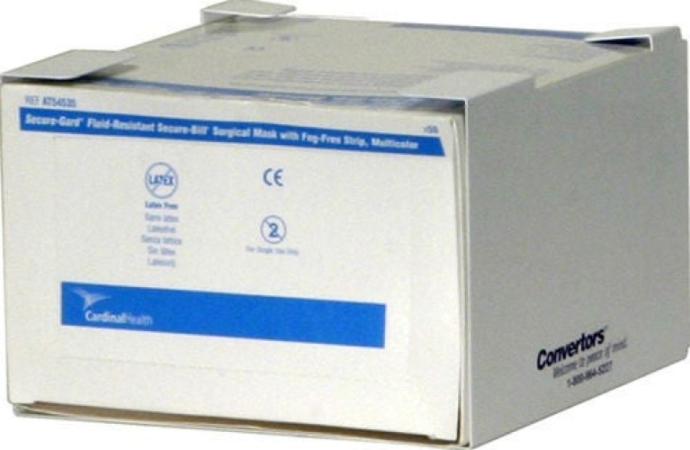 Bowman Manufacturing - FB-063 PPE Dispenser BOWMAN® Wall Mount 1-Box Capacity White 5.25 X 7.50 X 7.80 Inch Powder-Coated Steel