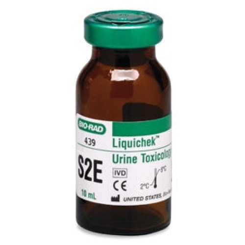 Bio-Rad Laboratories - 439 Control Liquichek™ Urine Toxicology Level S2E 10 X 10 mL