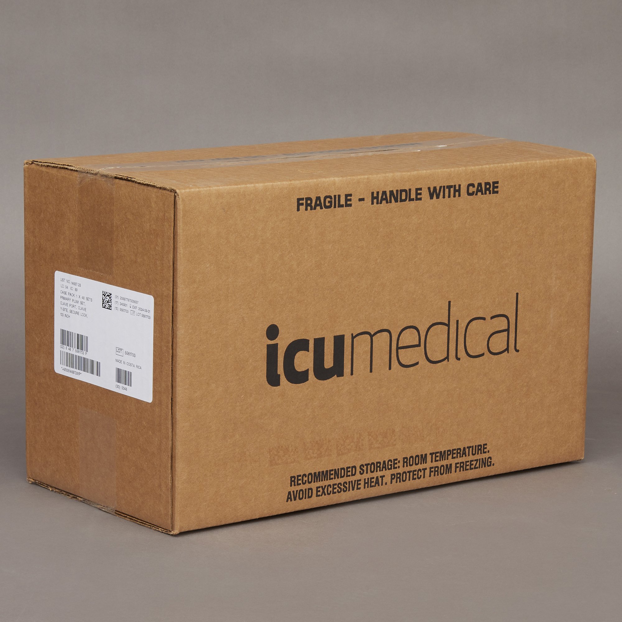 ICU Medical 1468728 - Primary PlumSet™ Plum Set - 1/Each, 48/Case