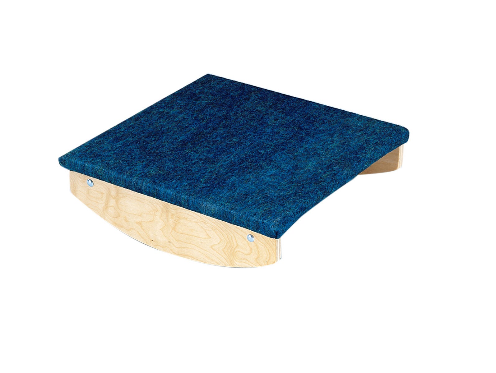 Fabrication Enterprises - 32-2023 Rocker Board Fabrication 18 X 18 X 5 Inch Blue / Natural