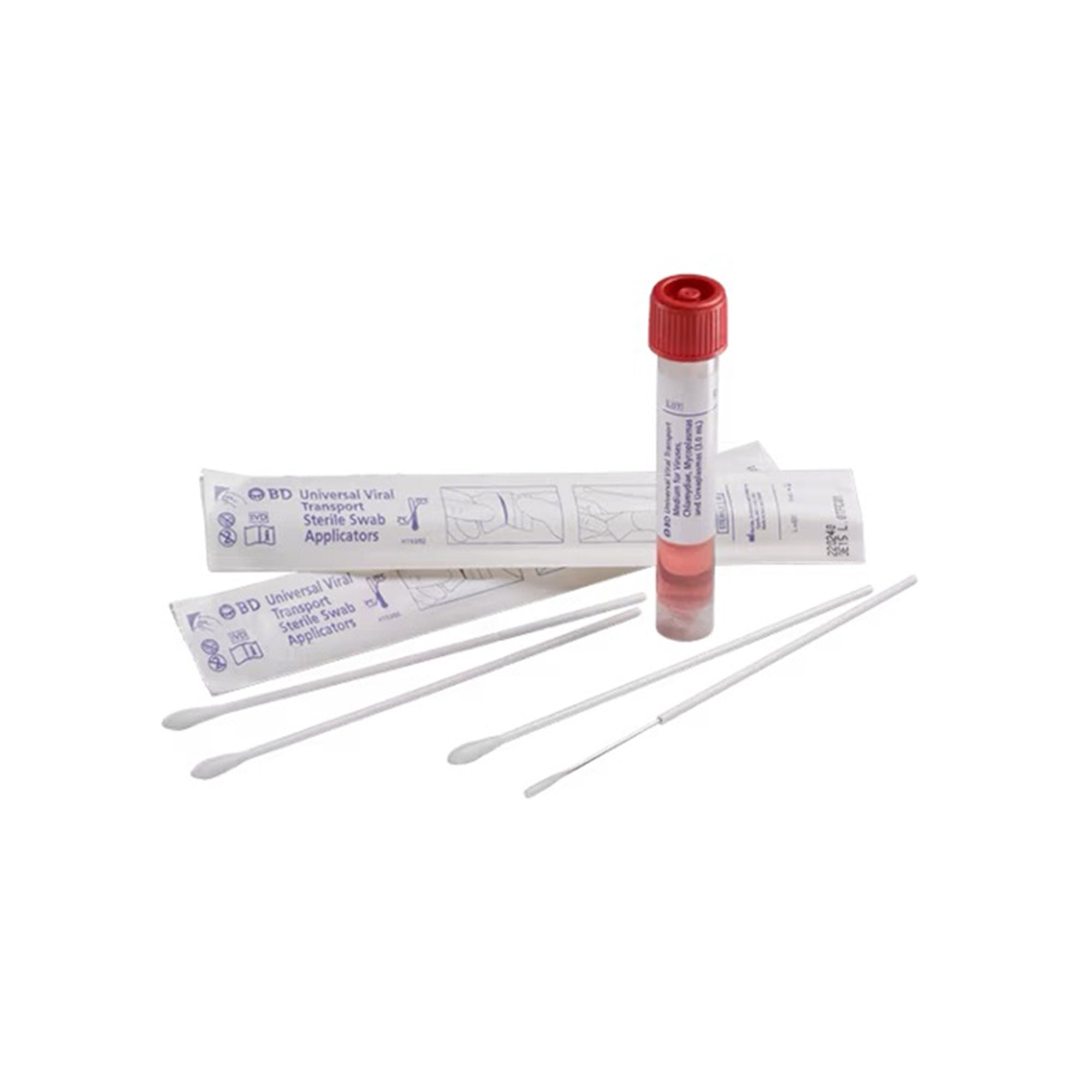 BD - 220531 BD™ Universal Viral Transport Kit with Universal Transport Medium Additive